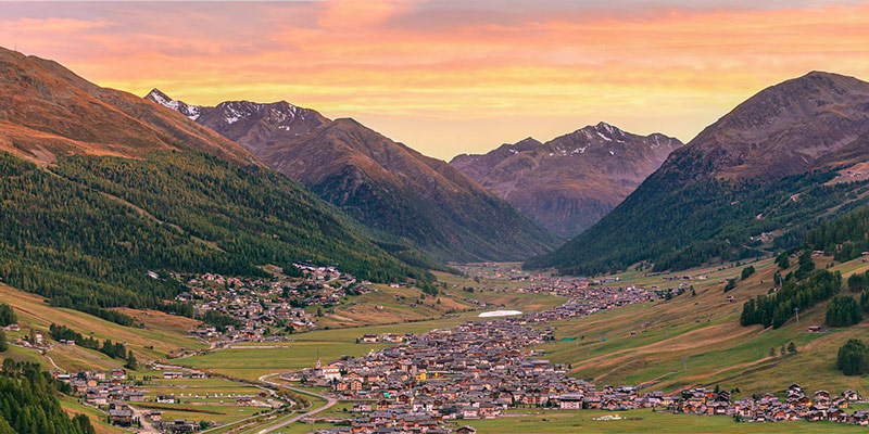 Schlafen in Livigno Entdecken Sie die Unterkünfte Livigno