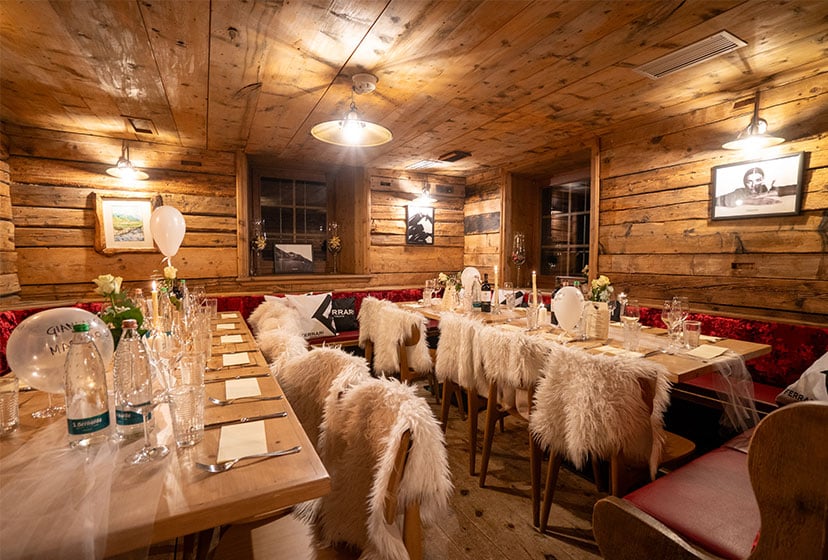 CENA IN QUOTA AL CAMANEL