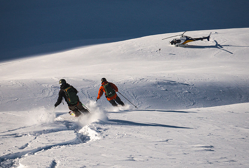 HELISKI: FLIEG AUF DEN GIPFEL