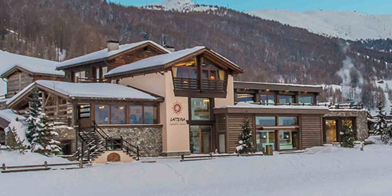 BESUCH IN LATTERIA LIVIGNO