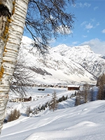 Mappa Livigno inverno