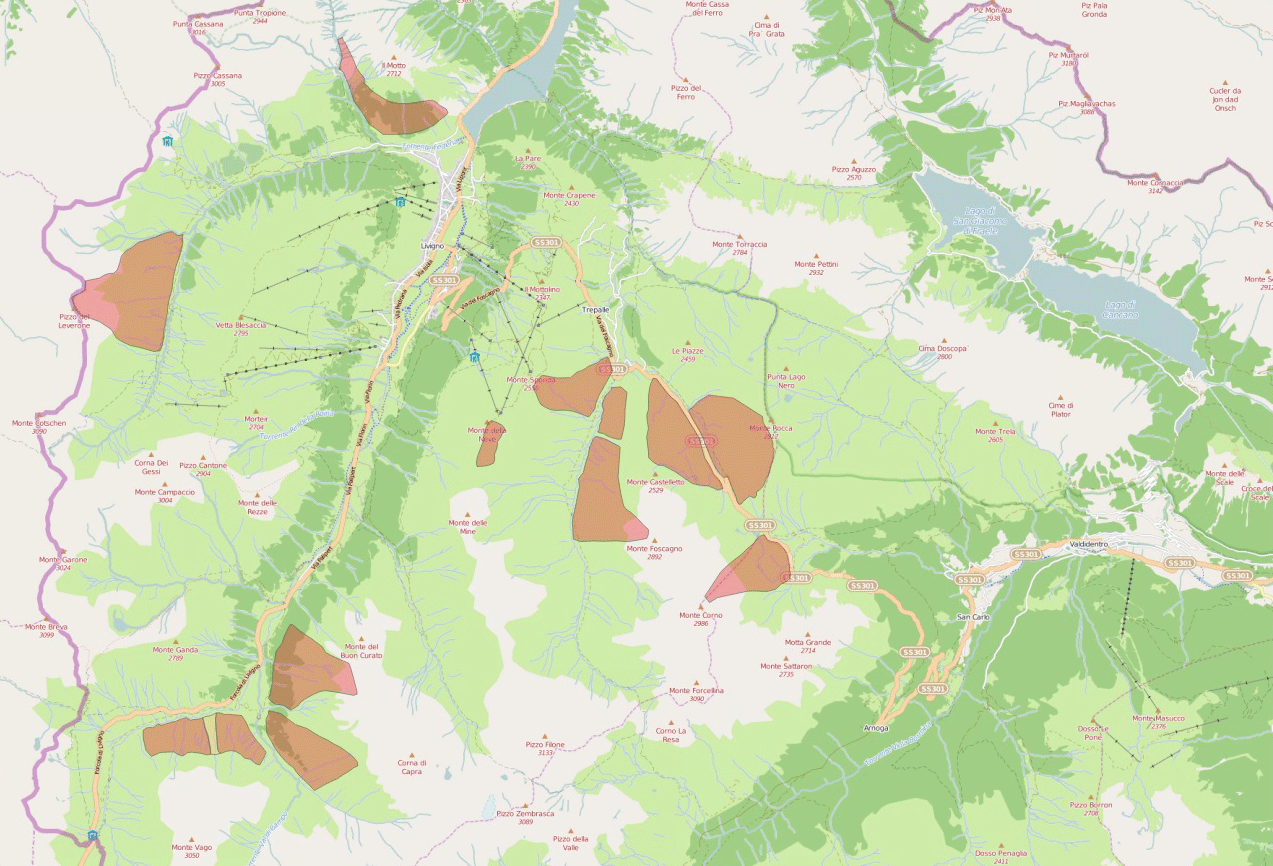 aree protette_mappa