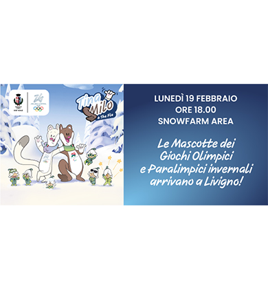 PRESENTATION EVENT OF THE OFFICIAL MASCOTS OF THE MILANO CORTINA 2026 OLYMPICS AND PARALYMPICS