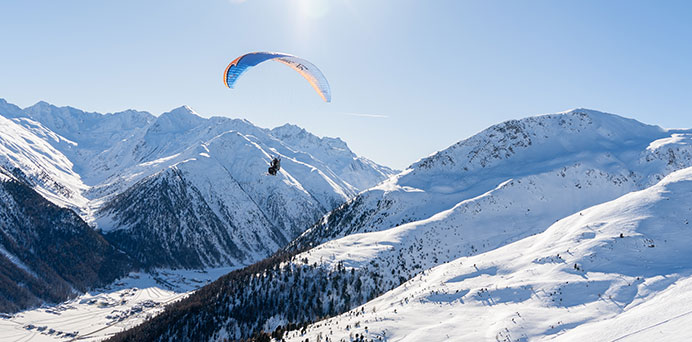 paragliding