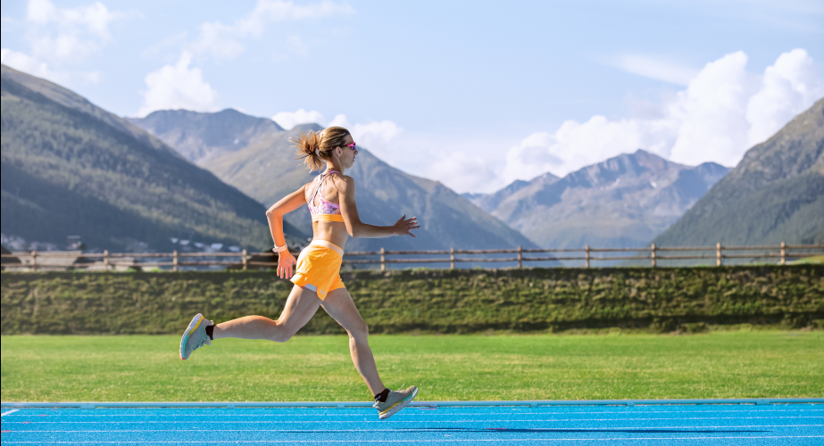 PISTA DI ATLETICA