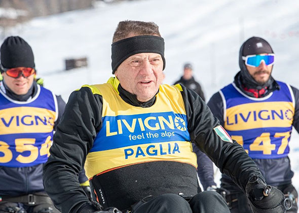 HOUR NO LIMITS, IN LIVIGNO TEN. COL. PAGLIA COVERS 5.7 KM IN ONE HOUR